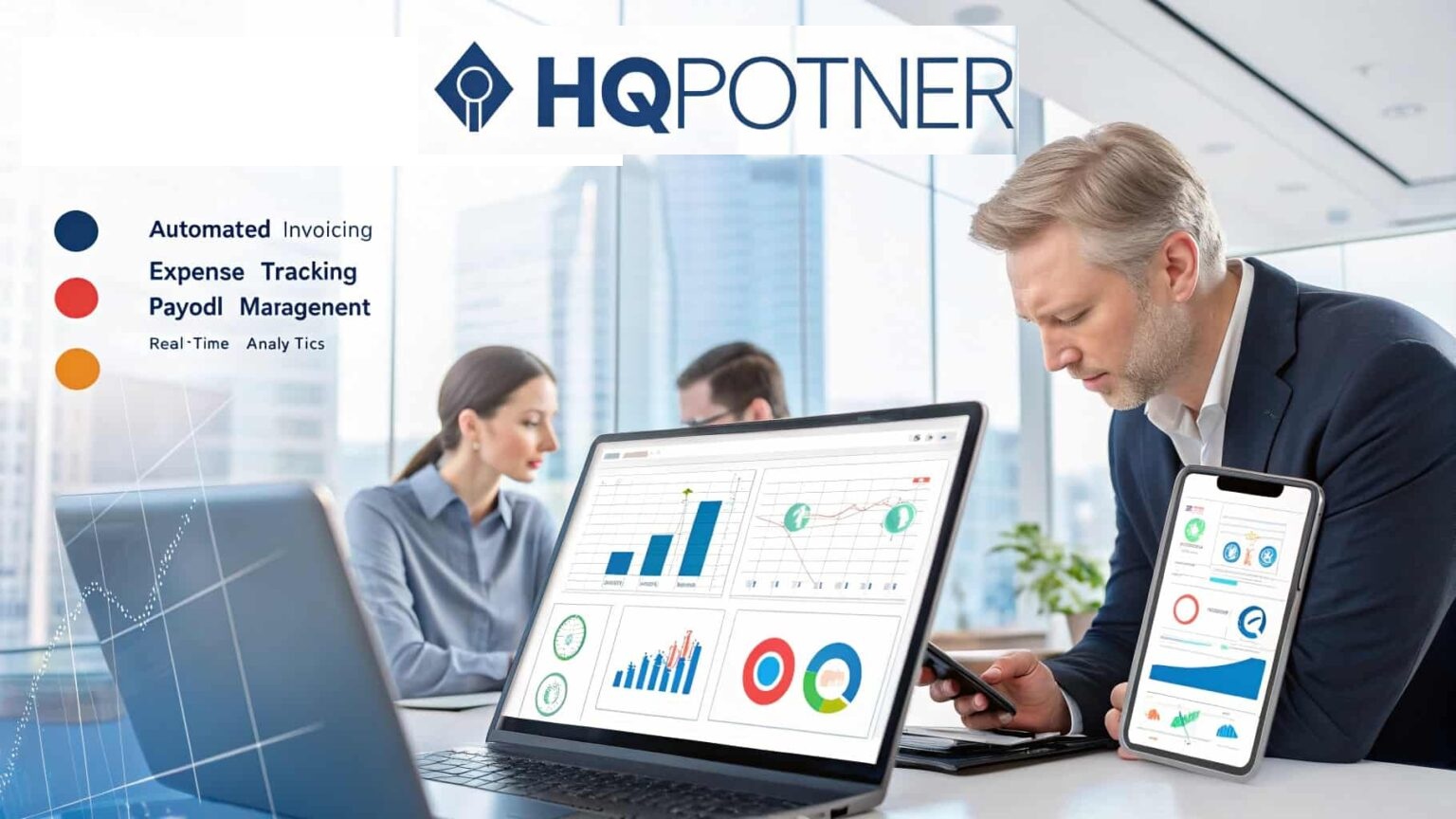 HQPotner: Revolutionizing Business Management Software Solutions